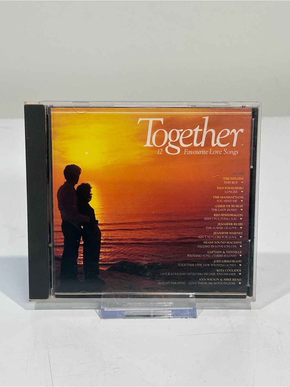 🤯5 for $20🤯 “Together: 12 Favourite Love Songs” CD [Pop Rock R&B]